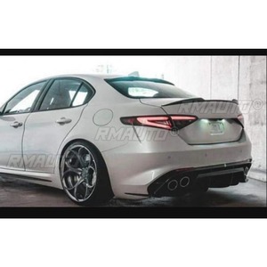 สปอยเลอร์หลังรถยนต์สำหรับ Alfa Romeo Giulia 2015+ อุปกรณ์ตกแต่งรถยนต์ ชิ้นส่วนดัดแปลงสปอยเลอร์หลังรถยนต์ - Product Image 5