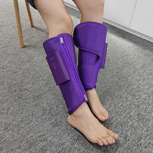 Masajeador de compresión de aire de pantorrilla inalámbrico SHOmfrs, Control de sincronización de calefacción de 3 niveles para masaje de piernas y pies, alivio del dolor de circulación - Product Image 2