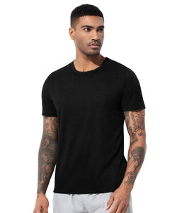 AK Slim Fit Design Men's Sports Running Clothing Camiseta de poliéster liso de secado rápido para hombres - Product Image 2