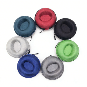 Estojo de Viagem Portátil Impermeável em EVA com Logotipo Personalizado para Relógio, Caixa Individual com Zíper para Armazenamento de Relógio - Product Image 1