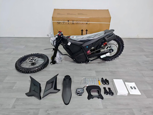 Motocicleta de montaña M5 con motor de transmisión directa de montaje medio, 120 Nm de torque, para pendientes pronunciadas y cross country. - Product Image 2