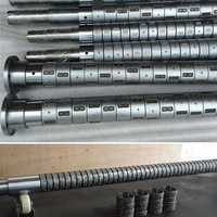 Arbre en expansion gonflable différentiel personnalisé d'usine pièces mécaniques arbre d'air pour machine à refendre