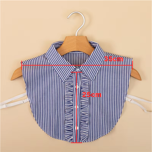 Detachable Shirt Collar and <strong>Tie</strong> Collar De Perlas Moda Hombre Naturales Piedra Fake Collar t Shirt for <strong>Men</strong> Pastoral Clerical - Product Image 1