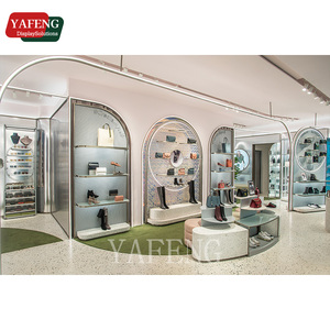 Hiện đại có thể tháo rời Thời Trang Phụ Nữ Túi Xách đứng hiển thị Giày Túi Xách cửa hàng đồ nội thất tuyệt vời cho <span class=keywords><strong>Showcase</strong></span> cho trang trí - Product Image 5