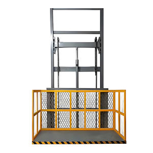 Remote kontrol elektrik, Platform pengangkat vertikal hidrolik elektrik kompak 3m, ketinggian angkat Multi tegangan (110-380V) untuk kecil - Product Image 4