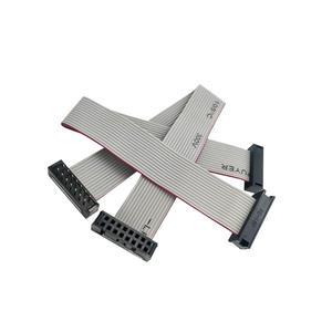 สายริบบิ้นแบน IDC แบบตัวผู้/ตัวเมีย ขนาด 6-64 พิน ความยาว 30 ซม. ฉนวน PVC ระยะห่างระหว่างขา 2.54 มม. ตัวนำทองแดงแท้ สำหรับเครื่องใช้ไฟฟ้าภายในบ้าน - Product Image 6