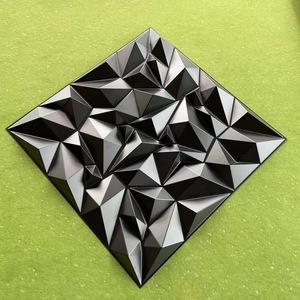 MOI Großhandelspreis 50x50cm Moderne Umweltfreundliche Wasserdichte 3D PVC-Wandpaneele für Zuhause, Schlafzimmer, Hotels & Fitness-Studios - Product Image 4