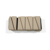 Kit de Pilates complet pour la maison avec ballon, anneau et bandes de résistance pour l'entraînement en studio, vente au détail et en ligne