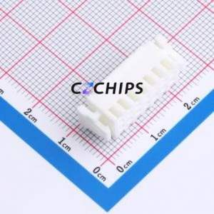 XHZ-14Y Housing (Wire-to-Board / Wire-to-Wire) P=2.5mm Connector ( Jack Structure: 2x7P )( Pitch: 2.5mm )( Row Spacing: 2.5mm ) - Product Image 2