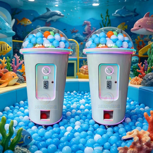 Distributore Automatico Personalizzato per Giochi a Capsula, Bubble Tea e Capsule Arcade - Product Image 4