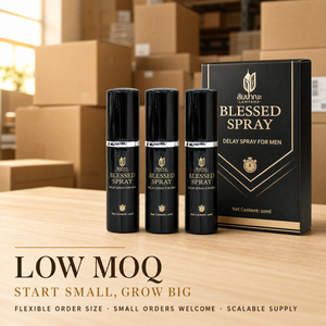 Spray Externo para el Cuidado Íntimo Masculino, Cuidado Suave de la Piel, Marca Privada OEM, Venta al Por Mayor con MOQ Bajo - Product Image 1