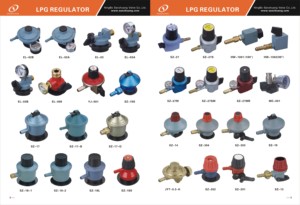 Bộ Điều Chỉnh Áp Suất Khí LPG Thấp Cung Cấp Từ Nhà Máy Có Đồng Hồ Đo, Bộ Điều Chỉnh Thiết Bị An Toàn Khí - Product Image 6