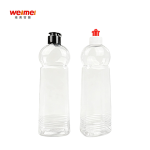 Plastik-<span class=keywords><strong>PET</strong></span>-Flasche für Flüssigseife & Handdesinfektionsmittel 500ml mit Schraubverschluss für Küchen-Spülmittel-Verpackung - Product Image 3