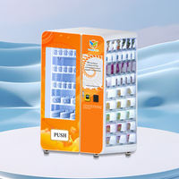 Distributeur automatique commercial de grande taille sans personnel, réseau 4G, AC220V 50HZ, origine Chine, orienté export, pour noix de bétel et boissons