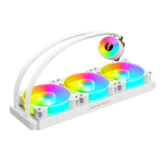COOLMOON ICEMOON JD Gaming Computer Pc Aio CPU Cooler 360mm Water Cooling Radiator Liquid Cooler Pc Desktop Cpu Cooler Liquid
