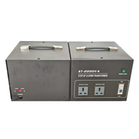 Transformateur d'isolement monophasé 10VAC-220VAC 50/60Hz 1000W 1500W Convertisseur 220V 110V Bobine toroïdale en cuivre et aluminium