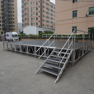 High quality aluminum height adjustable catwalk lightweight wooden stage - Product Image 3