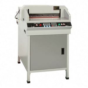 Factory Price 450mm 17.7" Paper Cutting Machine Program Control System Paper Cutting Machine - Product Image 4