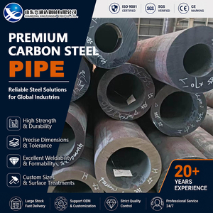 Tubería de Acero al Carbono de Precisión S355JR API 5L Gr.B, Pretratada, 114.3mm, 6m, JIS G3454, con Construcción Duradera - Product Image 1