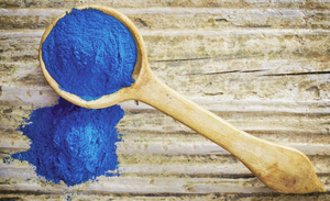 Poudre de superaliments bleu océan vibrant - Product Image 3
