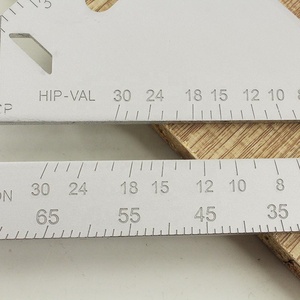 Aluminum Triangle Ruler <strong>Carpenter</strong> Woodworking Measuring <strong>Tool</strong> Industrial &amp; DIY Grade - Product Image 4