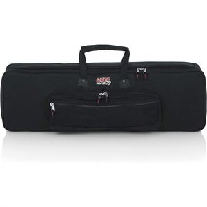 Étui pour clavier avec roulettes, échantillon gratuit (53"x14.5"x7") |   Sac de transport pour clavier 88 touches avec 3 poches |   Clavier à 88 touches Roller - Product Image 1