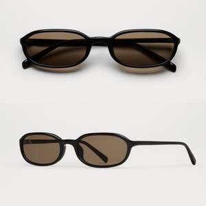 แว่นกันแดด LMAMBA 2509 แฟชั่นสไตล์เรโทร โพลาไรซ์  โลโก้สั่งทำได้  คลาสสิก  ยูนิเซ็กส์  ทรงรีเล็ก  วัสดุอะซิเตท  สำหรับผู้หญิง  ปี 2025 - Product Image 1