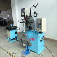 Ressort de compression faisant la machine Machine précise d'enroulement de ressort de fil 2 axes CNC 1 mm stylo à bille fabricant de Machine à ressort