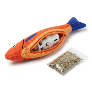 Juguete Interactivo <span class=keywords><strong>para</strong></span> <span class=keywords><strong>Gatos</strong></span> con Forma de Pez, Recargable por USB, Electrónico, con Movimiento, <span class=keywords><strong>para</strong></span> Gatitos, Venta al Por Mayor del Fabricante - Product Image 4