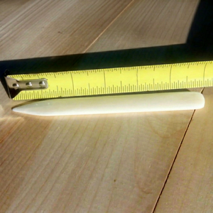 Custom Made Bone <b>Folder</b> Paper Folding Tool Durable Polished Organic Material Creasing and Scoring Tool for Professional Craft - Product Image 1