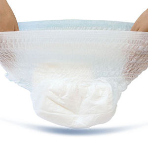 Pantalon <span class=keywords><strong>adulte</strong></span> jetable pour personnes âgées handicapées souffrant d'incontinence urinaire et femmes enceintes - Product Image 4