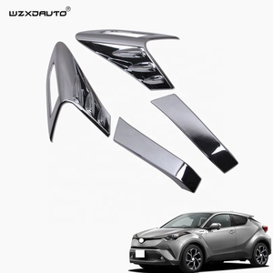 Wzxd อุปกรณ์ตกแต่งรถยนต์พลาสติก ABS ชุดแต่งโครเมี่ยม2018ครอบตกแต่งร่างกายสำหรับ <span class=keywords><strong>CHR</strong></span> - Product Image 5