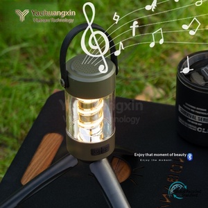 Outdoor camping dedicated Bluetooth <b>speaker</b>, ambient light, wireless high volume, <b>small</b> portable handheld camping outdoor - Product Image 3