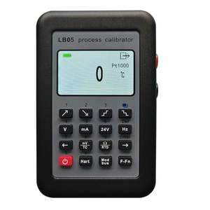 เครื่องสอบเทียบกระบวนการอเนกประสงค์แบบลูป <span class=keywords><strong>mV</strong></span> <span class=keywords><strong>MA</strong></span> ความแม่นยำสูง พร้อมจอแสดงผล LCD แบบ Modbus และเครื่องกำเนิดสัญญาณ - Product Image 3