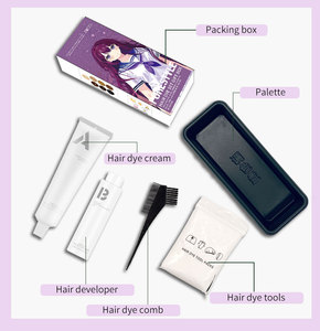 PURESTYLE - Crema de Coloración Capilar Permanente, Fórmula Orgánica Suave, Tinte de Cabello de la Mejor Calidad, Kit de Coloración para Uso Doméstico - Product Image 5