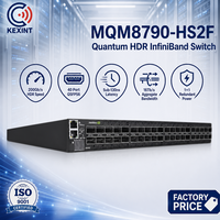 Conmutador InfiniBand Quantum HDR Mellanox MQM8790-HS2F de Kexint, 40 Puertos, 200G, 1U, para Centros de Datos, IA y HPC
