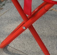 Chaise pliante moderne et facile à transporter pour l'extérieur, tabouret portable pour pique-nique, sortie, pêche, plage, camping