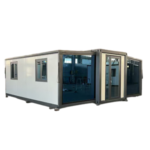 モジュラーコンテナハウスダブルウイング拡張可能なデザインサイト宿泊施設用 - Product Image 6