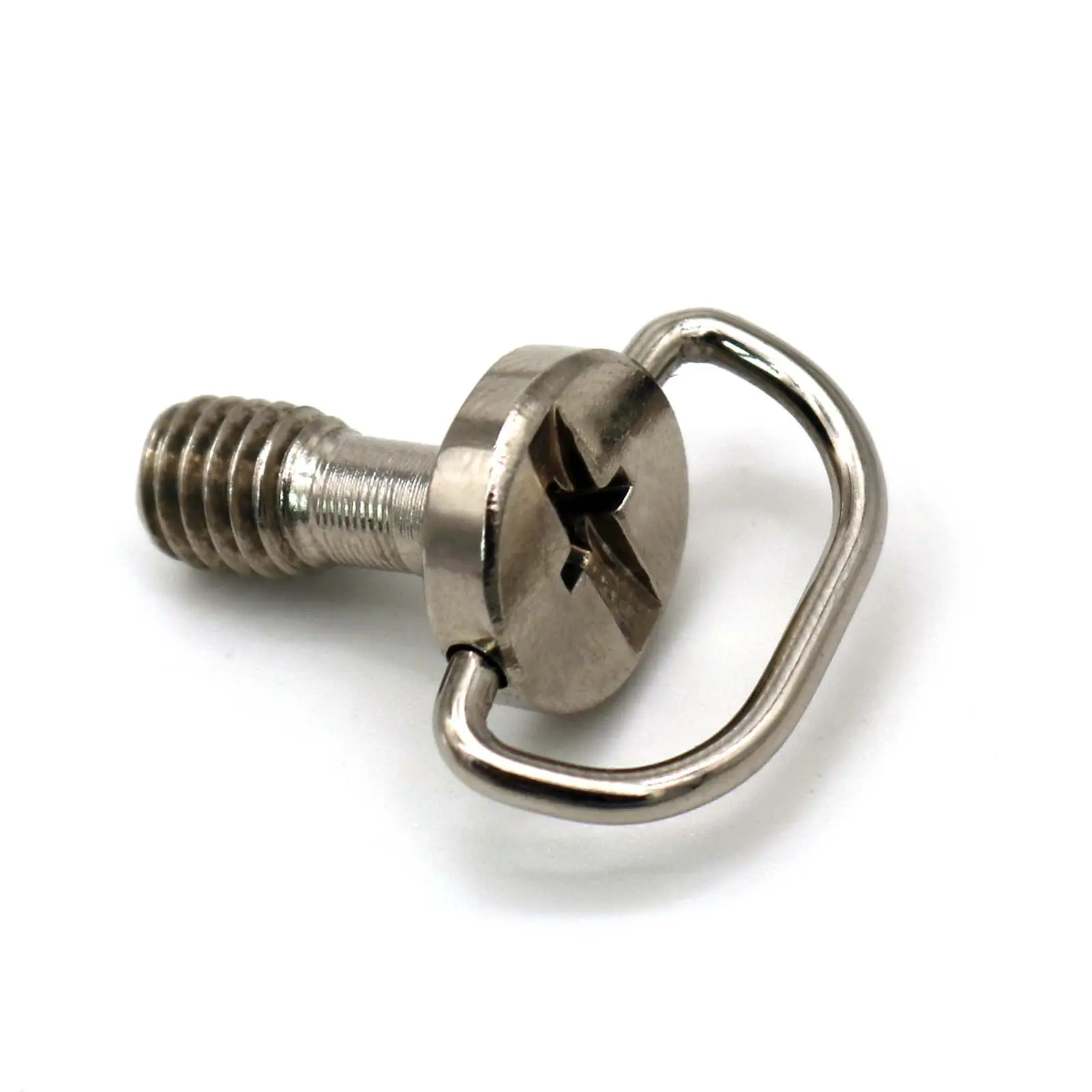 Quick Release Screw in M2.5 Carbon Steel C clasp hand screw lifting ring screwBattery cover spy screw camera