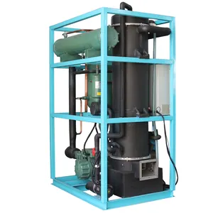 كبير قدرة 1T 2T 3T 5T 10T أنبوب ماكينة صنع الثلج/الصناعية الجليد درنة صانع - Product Image 1