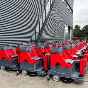 Máy Chà Sàn Công Nghiệp Phổ Biến, Máy Giặt Sàn Gạch Lát Sàn Tự Động Chạy Điện Trên Máy Chà Sàn Khô Hơn - Product Image 3