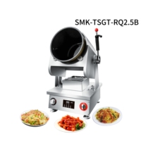 Robot de cocina de tambor, cocina inteligente, puede freír arroz, fideos y fideos