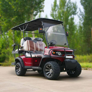 BFF Kepler 6 places chariots de golf électriques personnalisés Street Legal <span class=keywords><strong>4x4</strong></span> chariots de golf de chasse avec batterie 48v Option à faible coût - Product Image 2