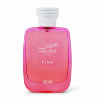 Best-seller transfrontalier RASASI Hawas Red Water, parfum arabe, eau de toilette, fragrance du Moyen-Orient, unisexe, tenue 7-12 heures