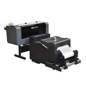 Heat Transfer T-Shirt Printing Machine Single Dual Plotter Dtf Pet Film Printer 30 Cm With F1080 Head