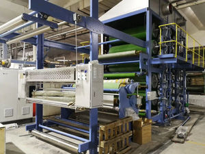 Máy Sấy Khô Xi Lanh Hai-Bát Padder Mất Nước Làm Khô Máy Cho Vải - Product Image 2