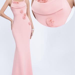 Gaun Malam Mewah untuk Wanita, Gaun Malam Panjang untuk Wanita, Pesta Formal Pernikahan - Product Image 1