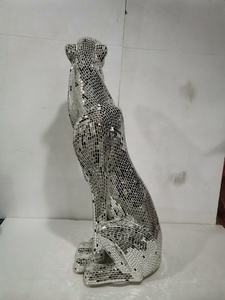 Statua di Animale Realistica in Resina Ecologica Dipinta a Mano su Misura a Grandezza Naturale con Design Personalizzato <span class=keywords><strong>Pantera</strong></span> - Product Image 3