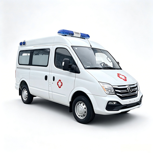 รถพยาบาลหลังคาสูง MAXUS V80 พร้อมอุปกรณ์ปฐมพยาบาลครบชุด รถขนส่งฉุกเฉิน - Product Image 1