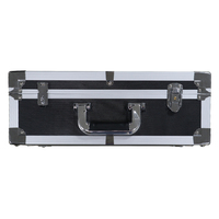 Maletín de aspecto personalizado Maletín de almacenamiento de instrumentos de almacenamiento de hardware de bloqueo personalizable Maletín Estuches de aluminio